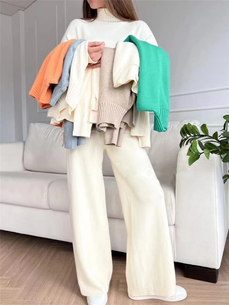 Turtle Neck Track Suits