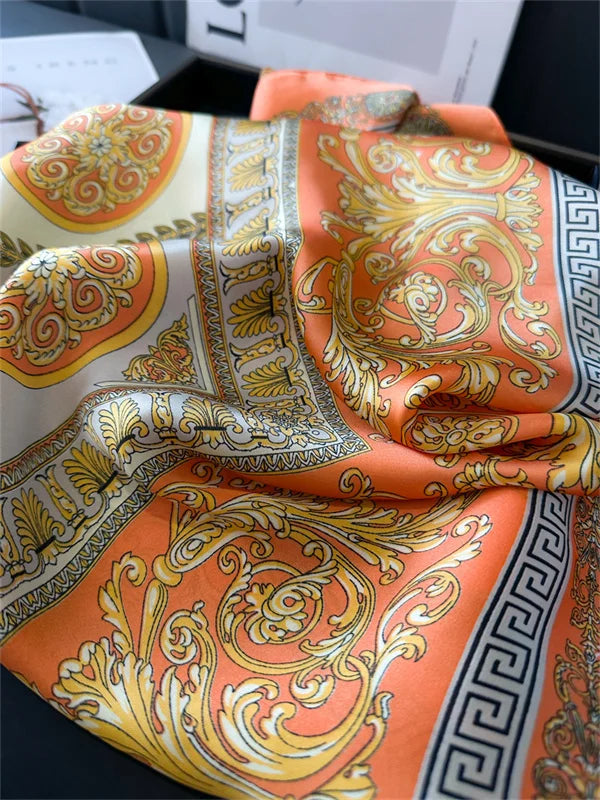 Pashmina Silk Scarf Bazaare Mart Silk Scarf