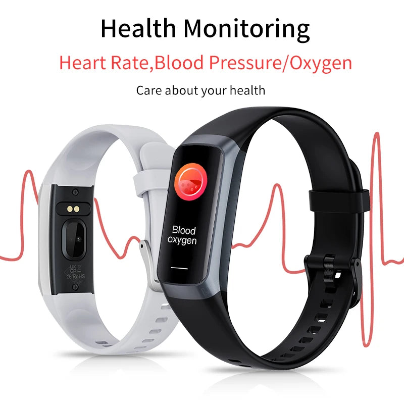 Unisex Smart Sports Fitness Watch