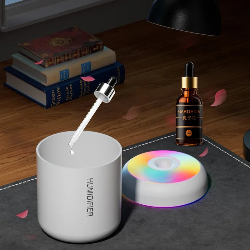 Mini Air Humidifier Diffuser Air Purifier