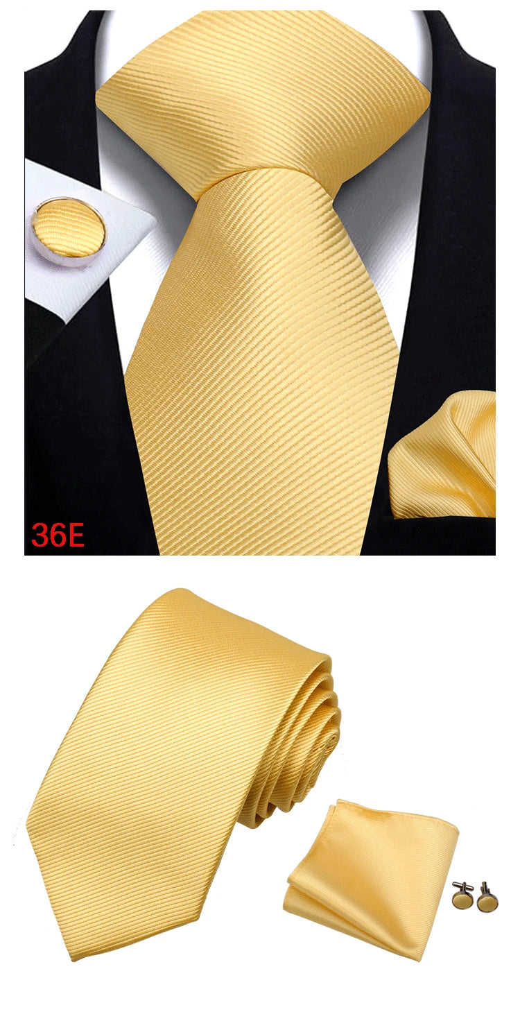 Solid Color 4pc. Tie Set