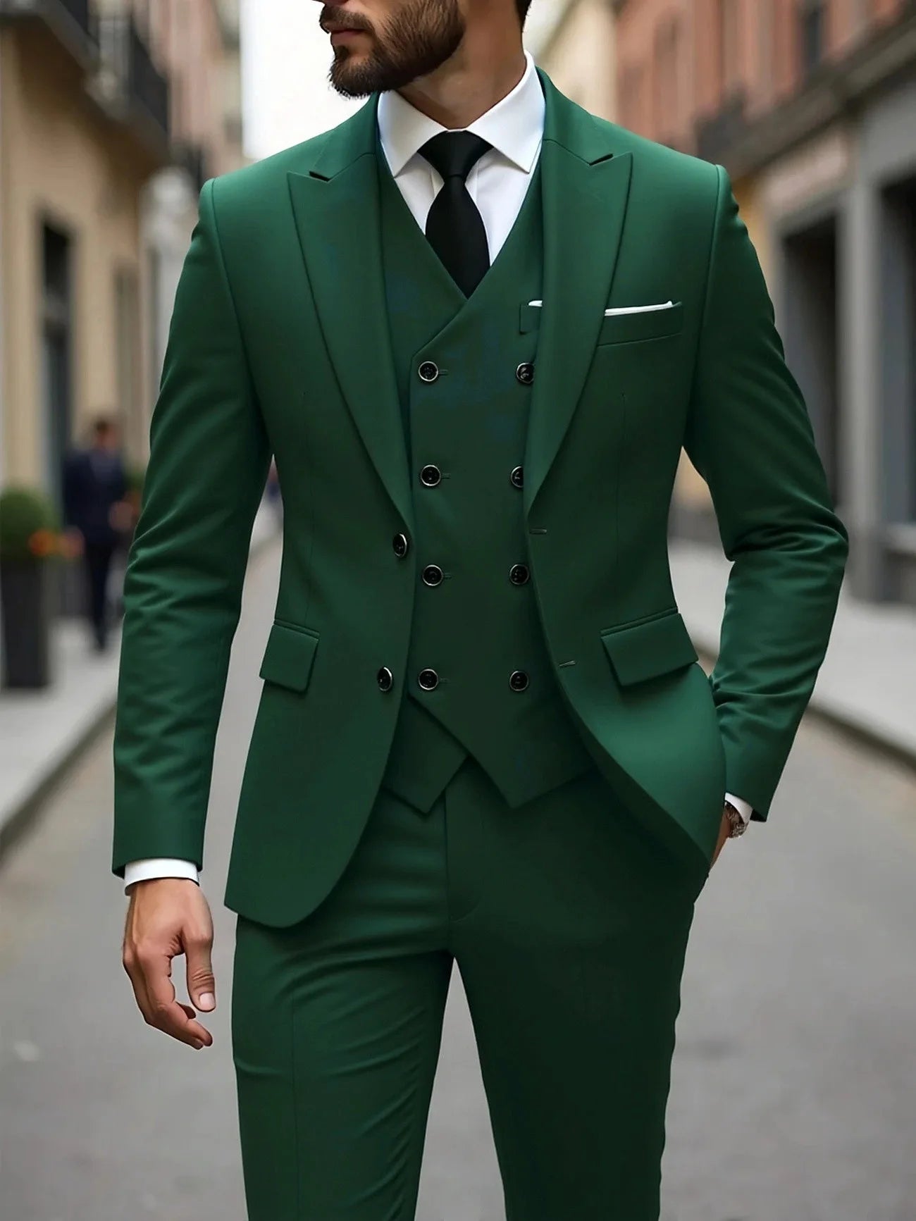 Classic 3pc Suit