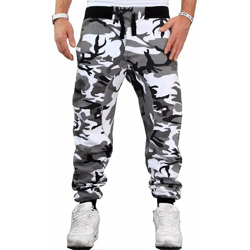 Camouflage Joggers