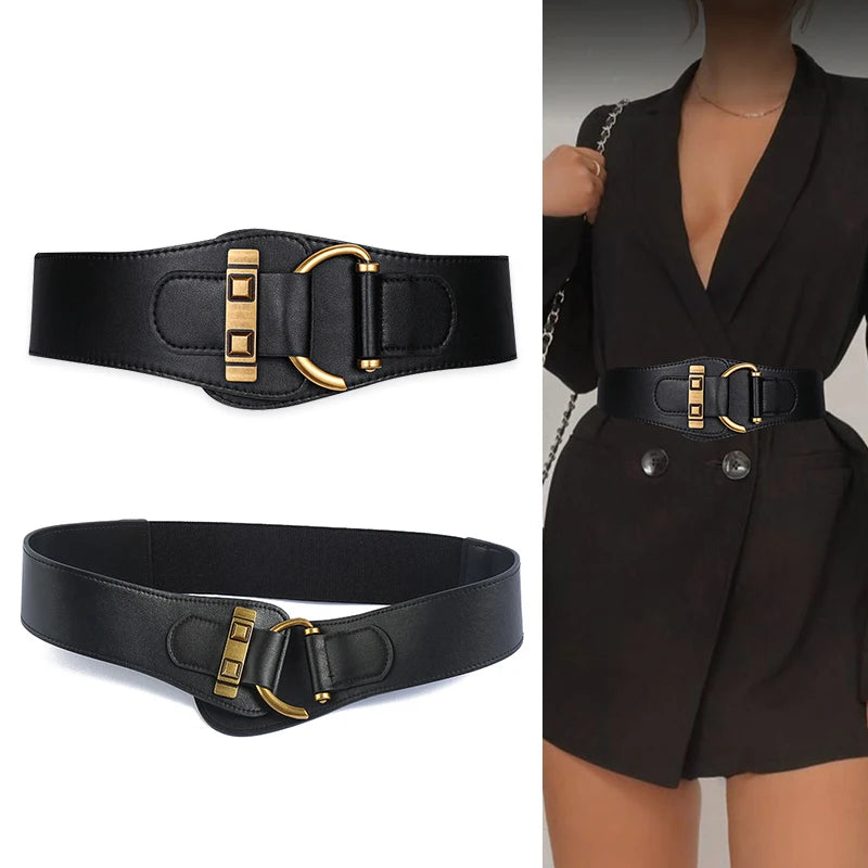 Wide High Quality Luxury Stretch Belt Bazaare Mart Wide High Quality Luxury Stretch Belt