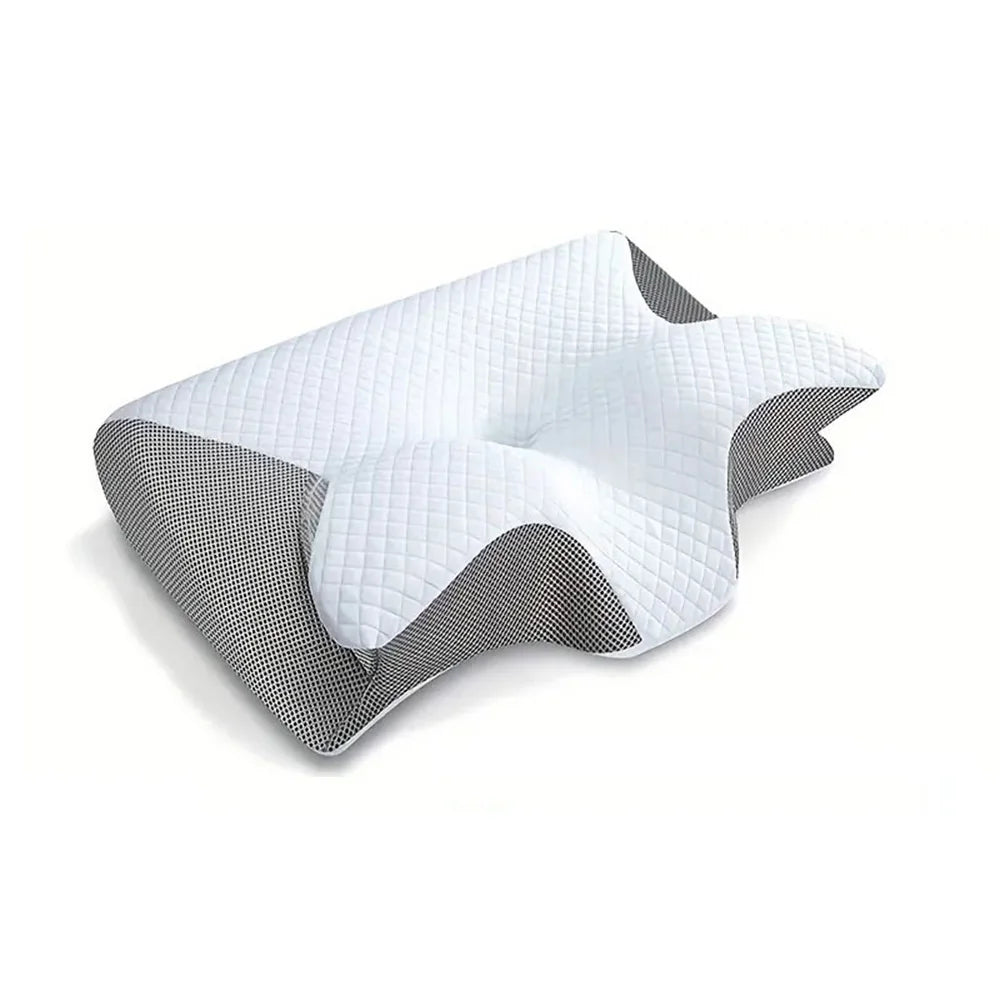 2 in 1 Ergonomic Contour Orthopedic Cervical Pillow
