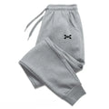 Men's Casual Joggers light gray Bazaare Mart Sweatpants
