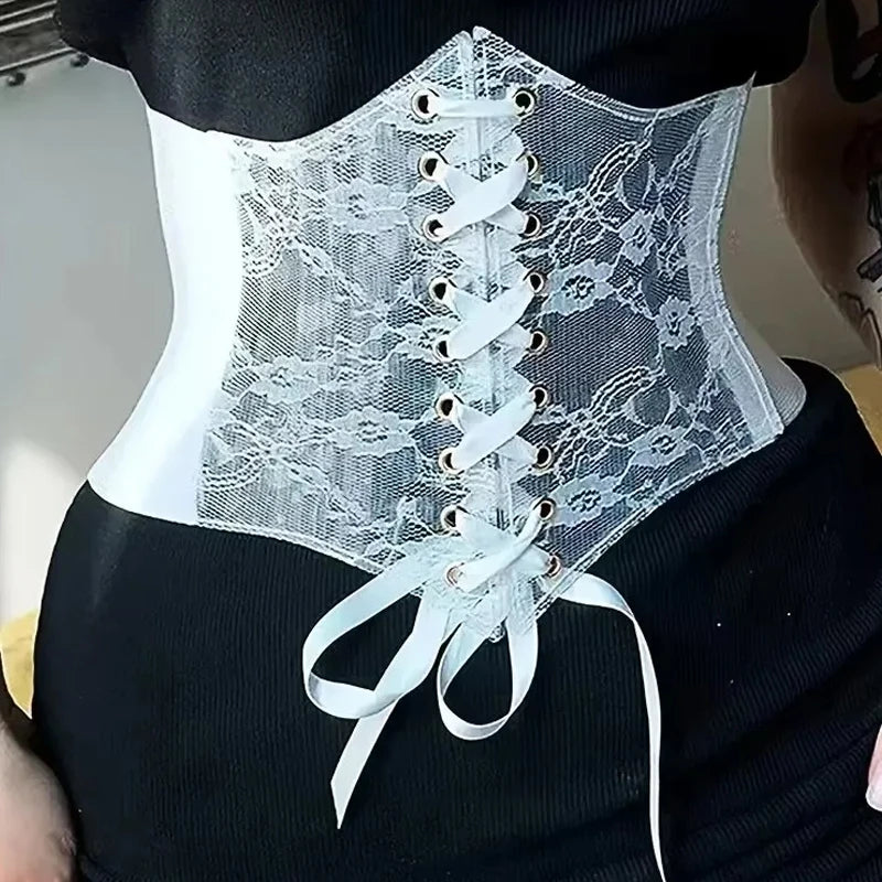Lace Corset Belt Bazaare Mart Lace Corset Belt