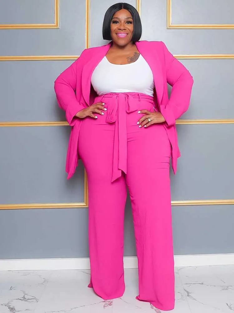 Plus Size Pant Suit 2pc.