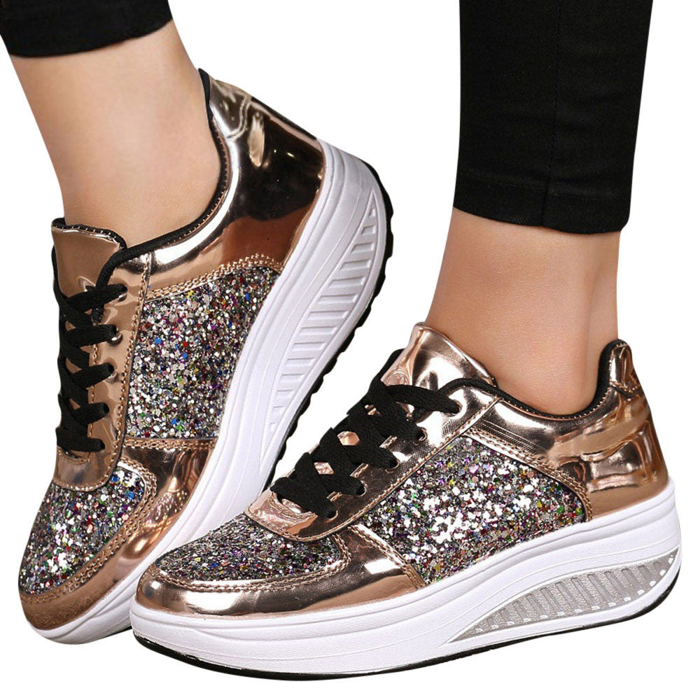 Sequin Sport Sneakers