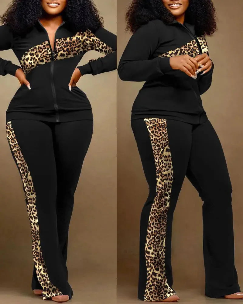 Light Weight Casual Printed Tracksuits