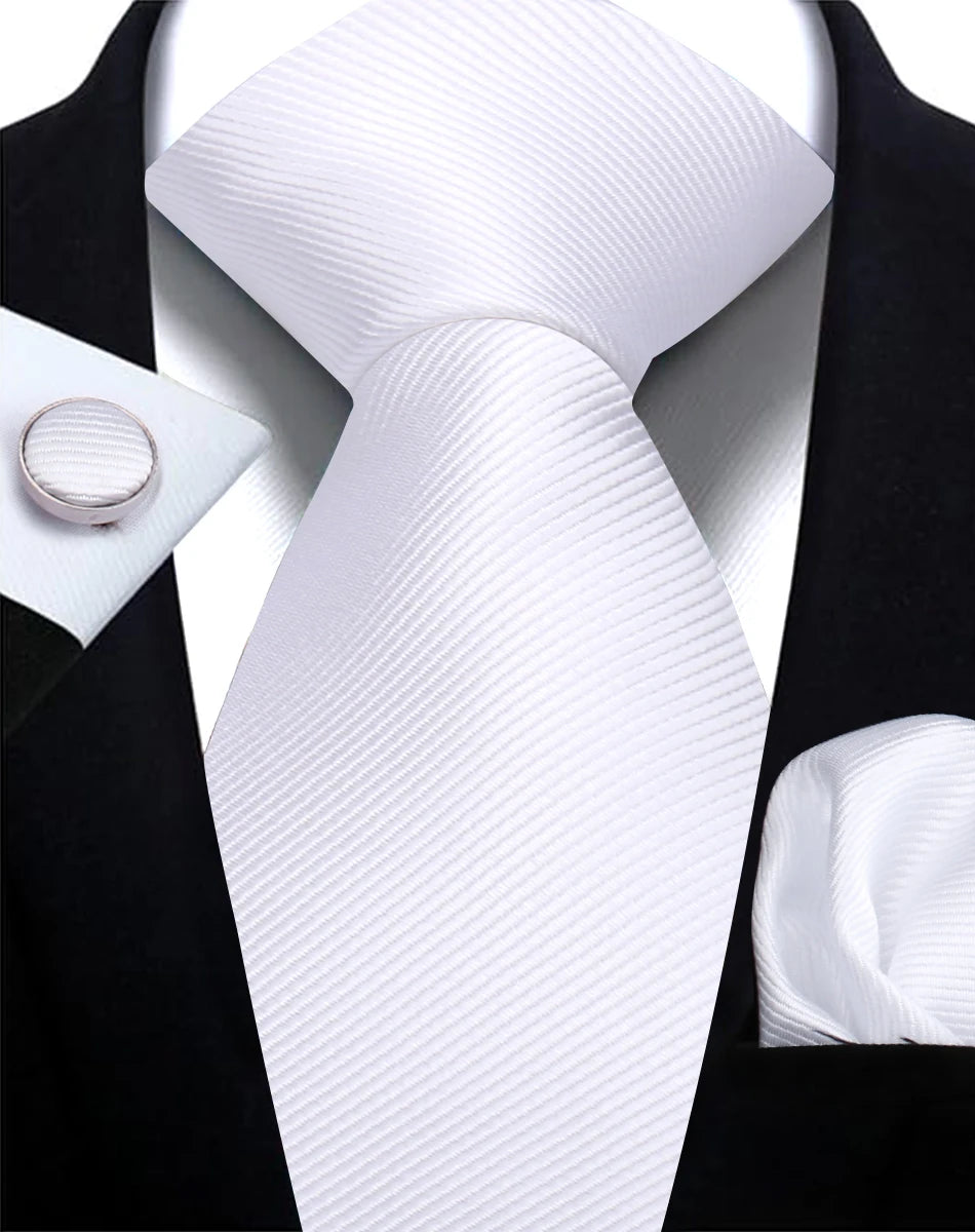 Solid Color 4pc. Tie Set