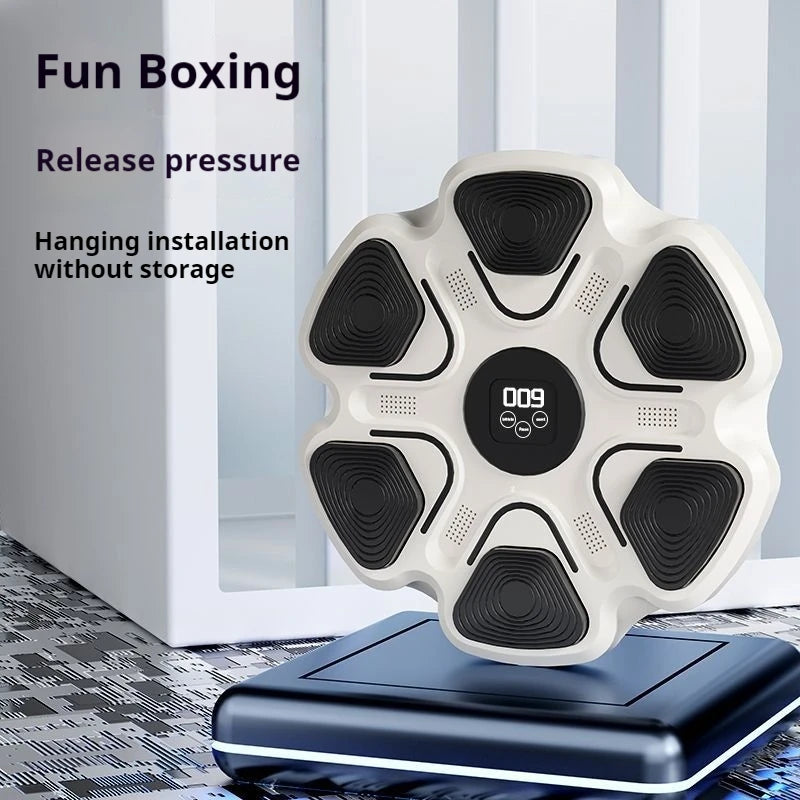 Intelligent Bluetooth Music Boxing Wall Target