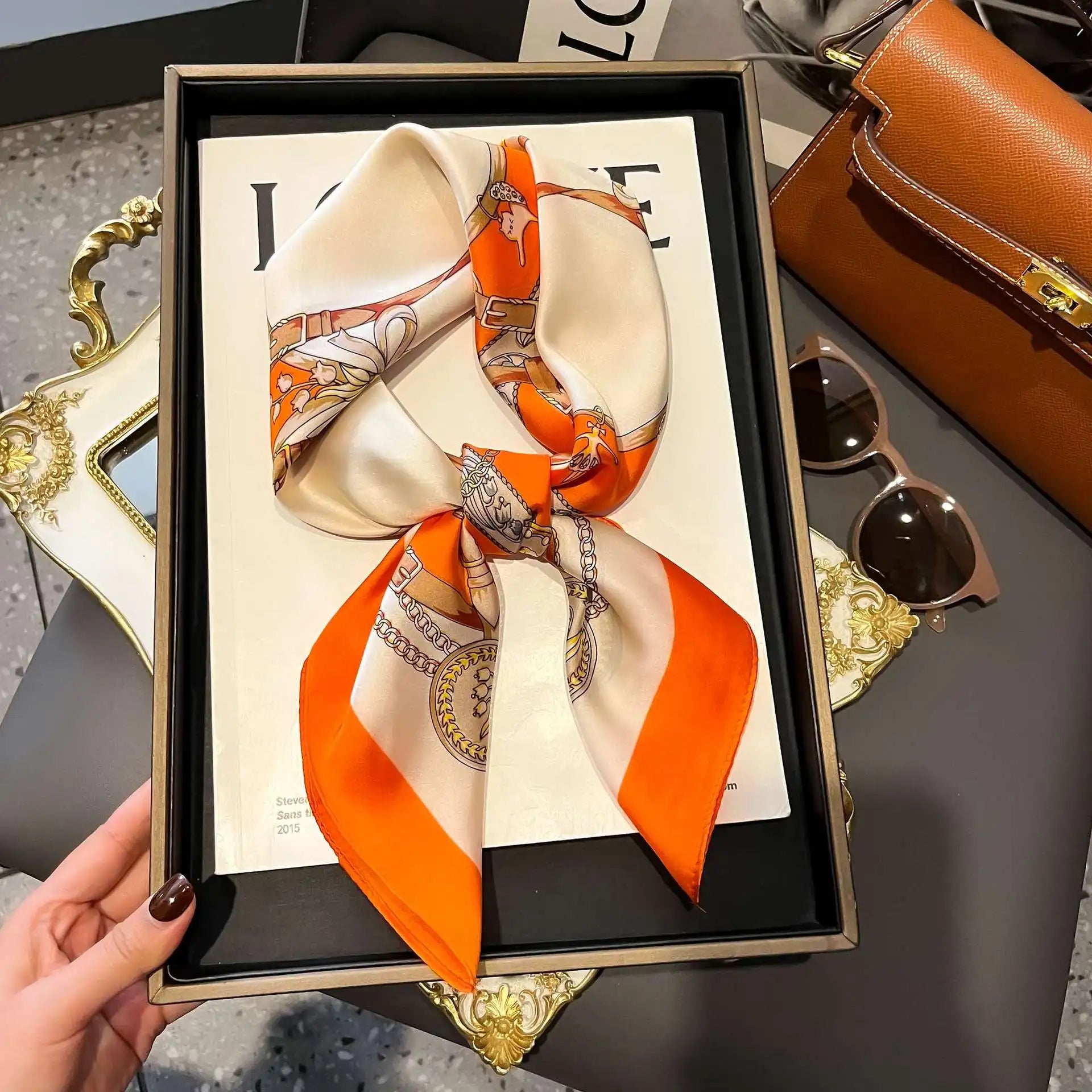 Pashmina Silk Scarf Bazaare Mart Silk Scarf