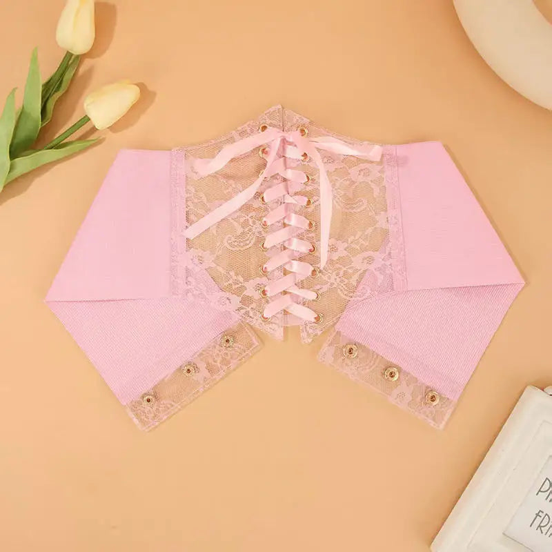 Lace Corset Belt Bazaare Mart Lace Corset Belt