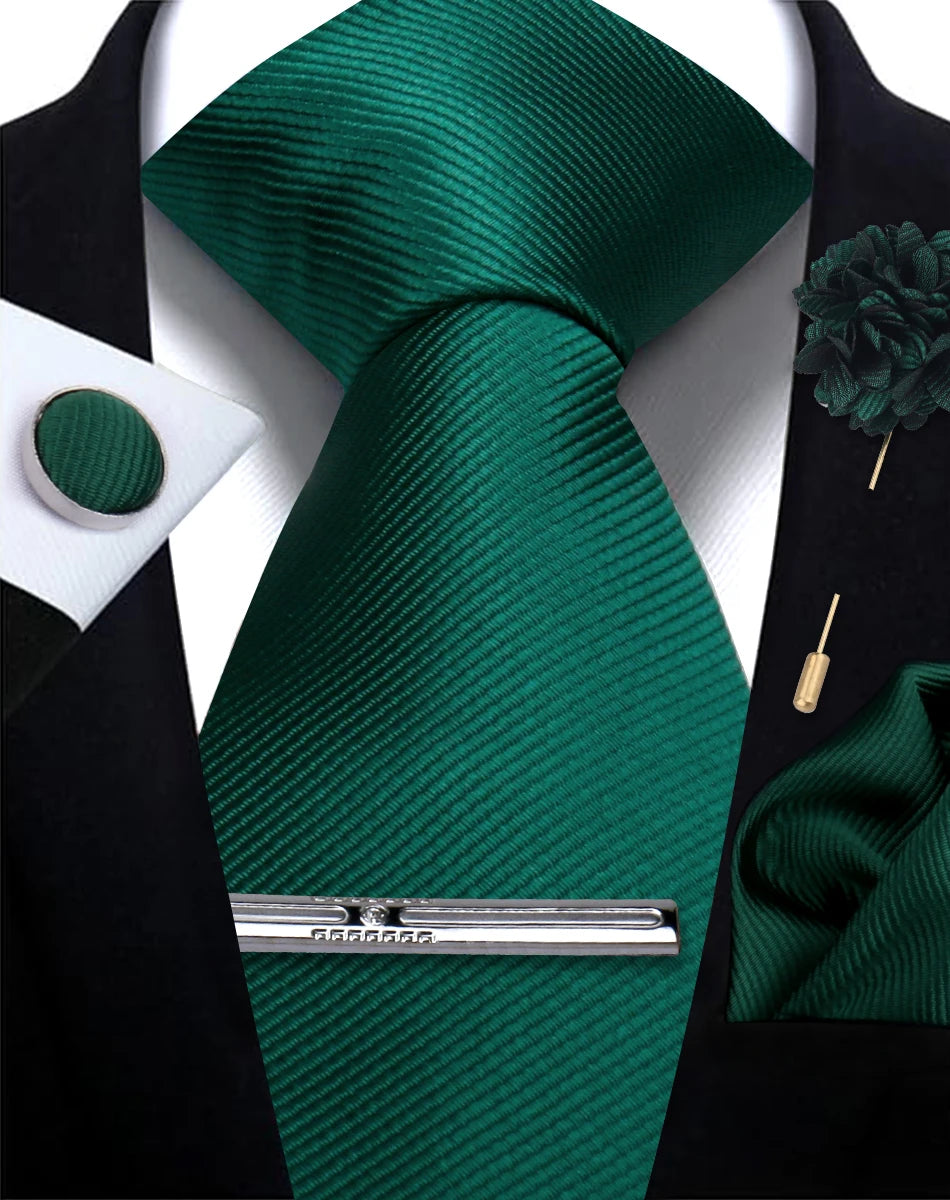 Solid Color 4pc. Tie Set