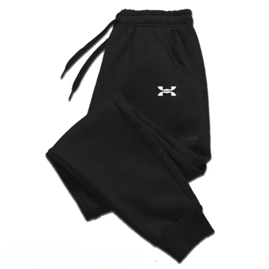 Men's Casual Joggers black Bazaare Mart Sweatpants