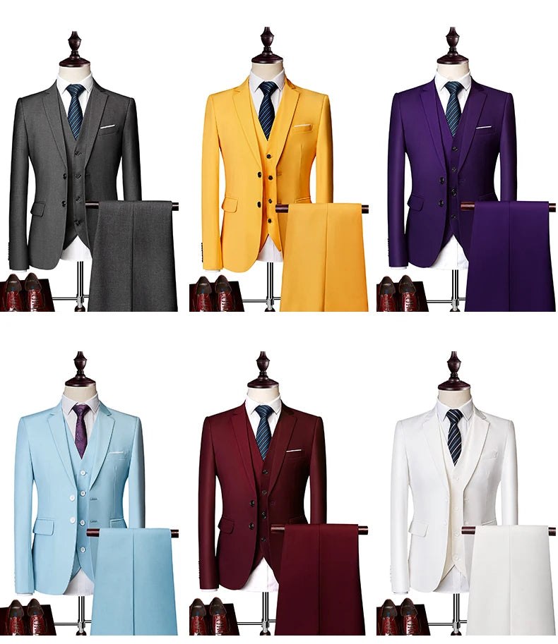 Men's Business Suits