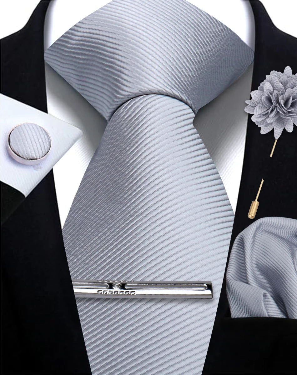 Solid Color 4pc. Tie Set