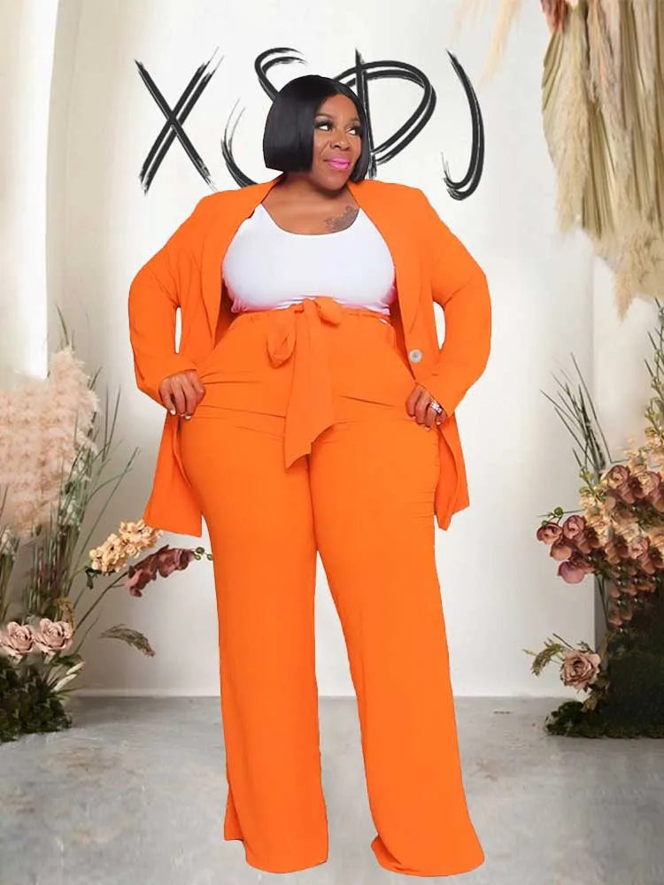 Plus Size Pant Suit 2pc.