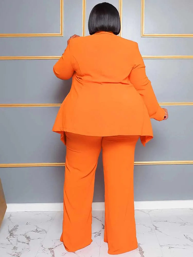 Plus Size Pant Suit 2pc.