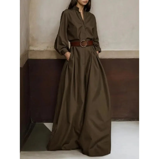 Wide Leg Elegant Jumpsuit for Women