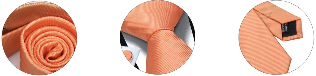 Solid Color 4pc. Tie Set