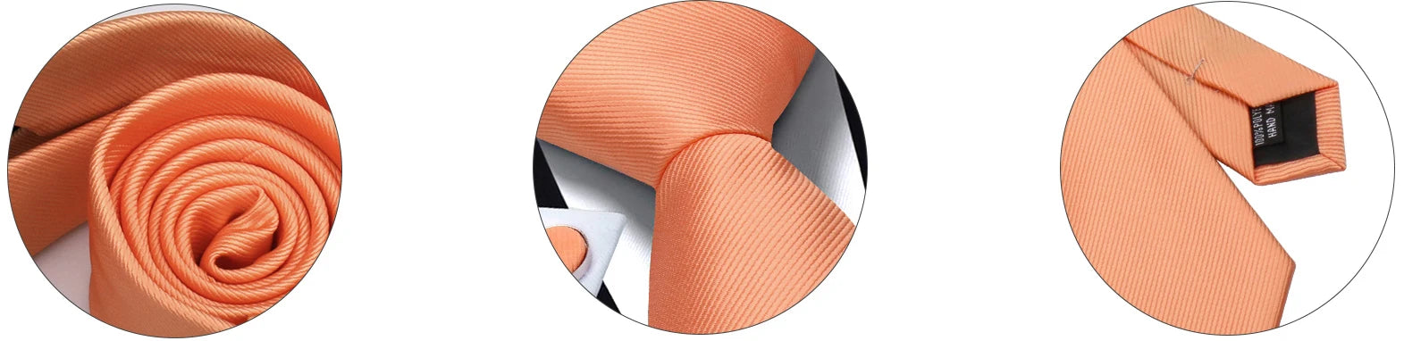 Solid Color 4pc. Tie Set