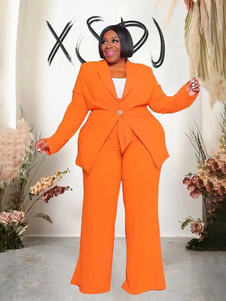 Plus Size Pant Suit 2pc.