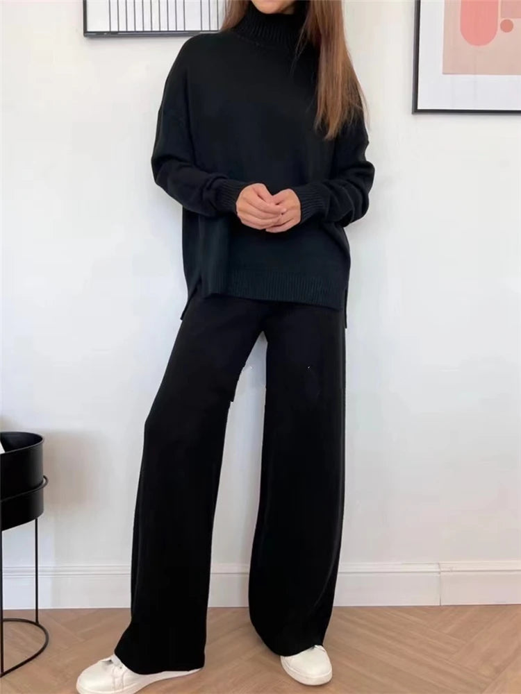 Turtle Neck Track Suits