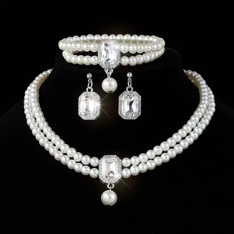 White Pearl Jewelry Sets 28 Bazaare Mart White Pearl Jewelry Sets