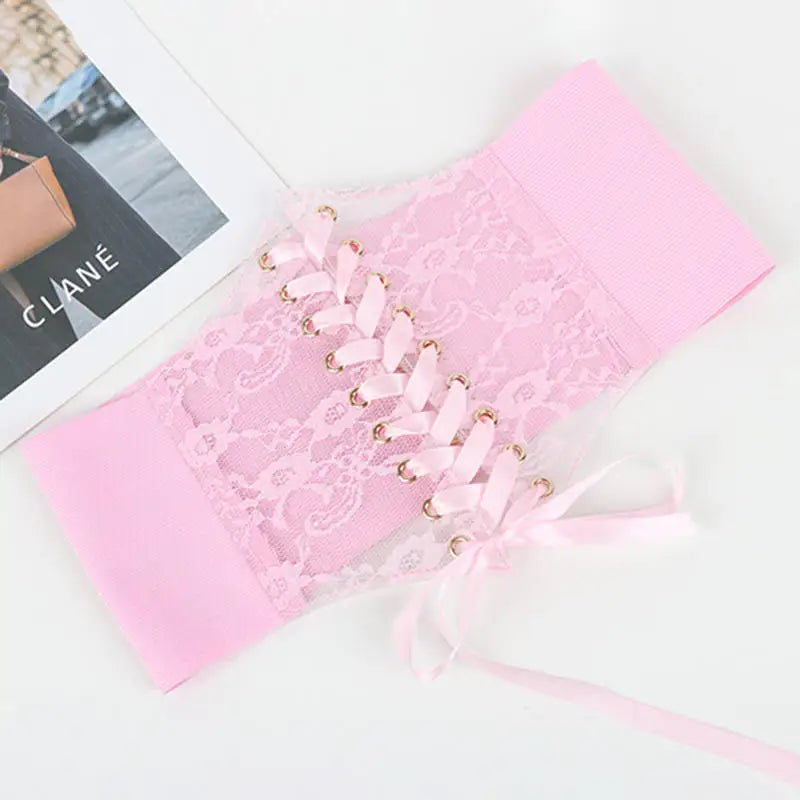 Lace Corset Belt Bazaare Mart Lace Corset Belt