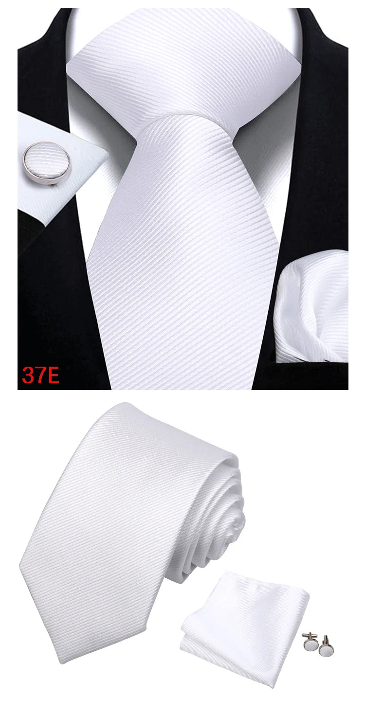 Solid Color 4pc. Tie Set