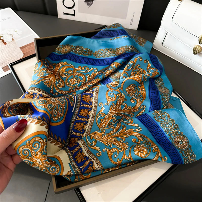 Pashmina Silk Scarf Bazaare Mart Silk Scarf