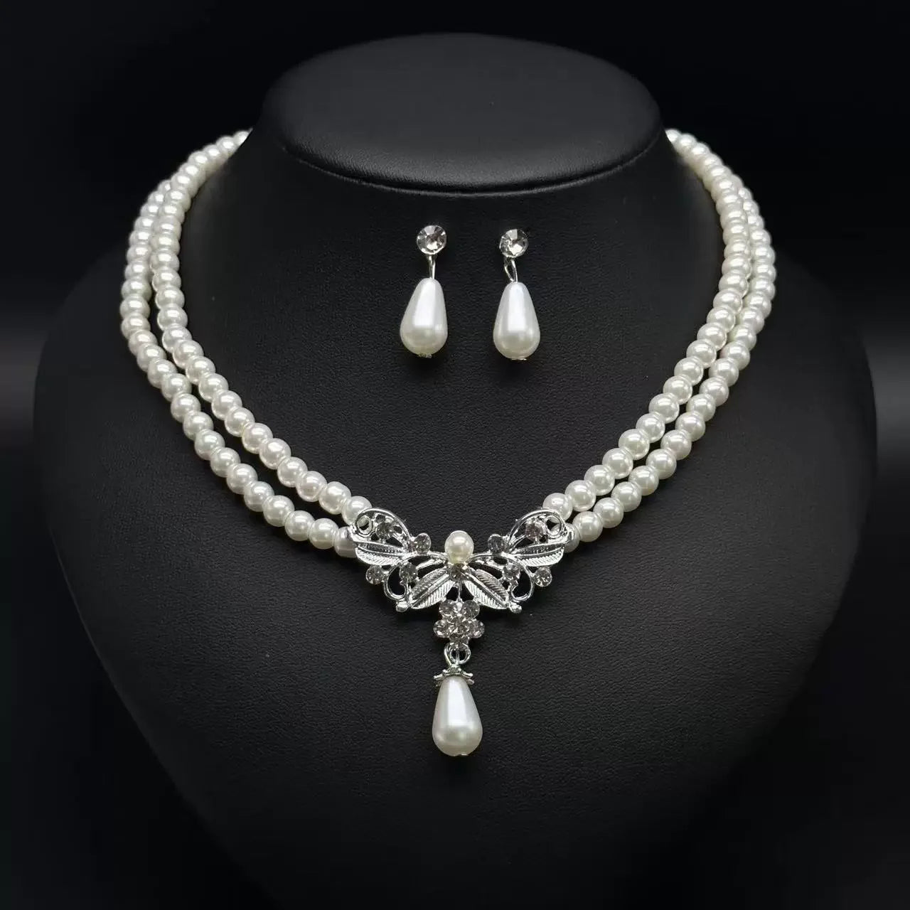 White Pearl Jewelry Sets 30 Bazaare Mart White Pearl Jewelry Sets