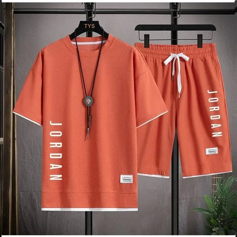 Men's T-shirt + Shorts Set