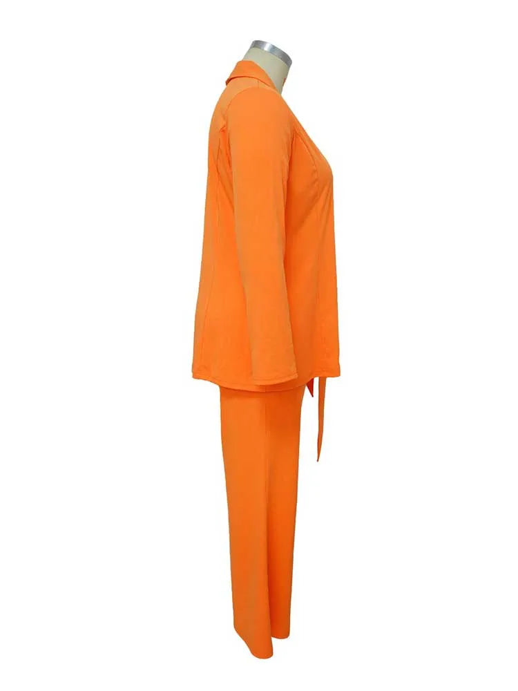 Plus Size Pant Suit 2pc.