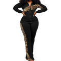 Light Weight Casual Printed Tracksuits Black Bazaare Mart Jogging Suit