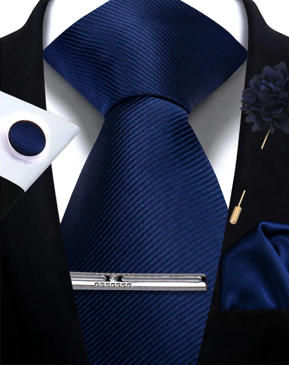 Solid Color 4pc. Tie Set