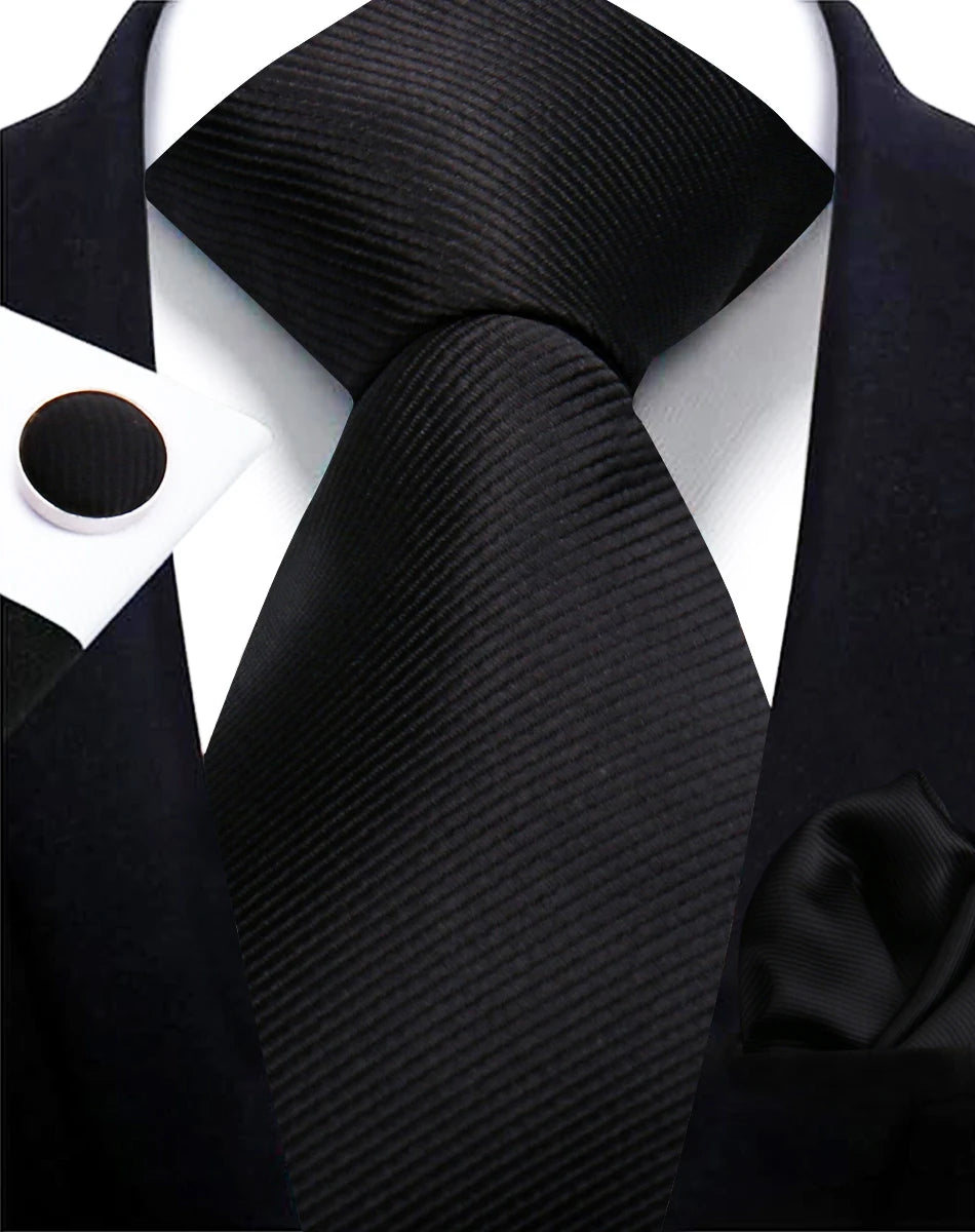 Solid Color 4pc. Tie Set