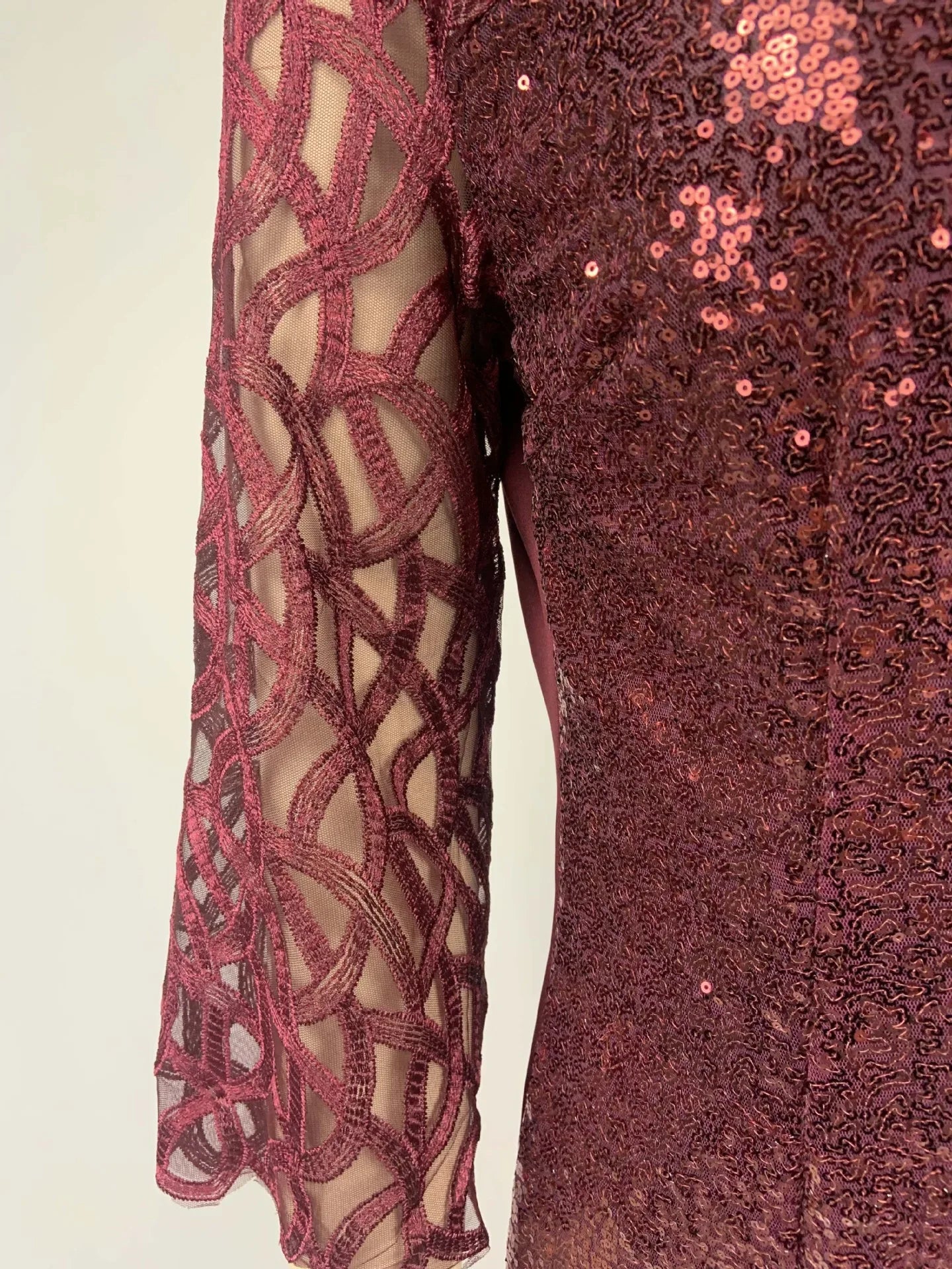 Elegant Sequin Plus Size Dress Bazaare Mart Elegant Sequin Plus Size Dress