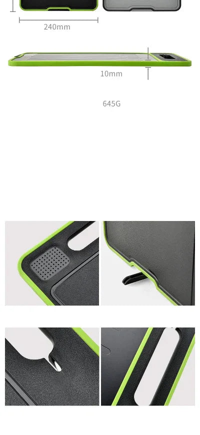 4 in 1 Double-Sided Thawing Cutting Board Bazaare Mart Cutting Board
