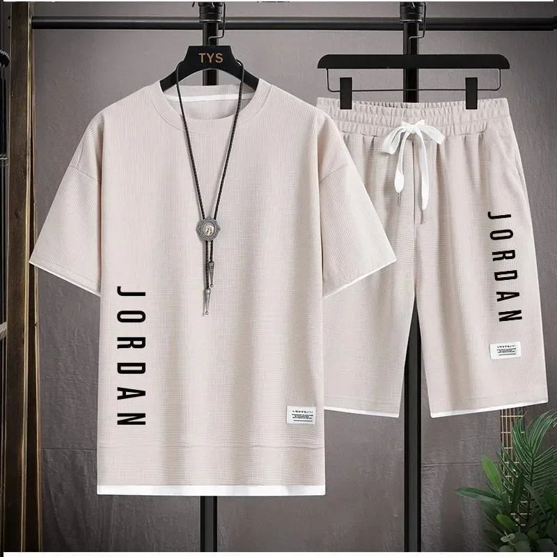 Men's T-shirt + Shorts Set