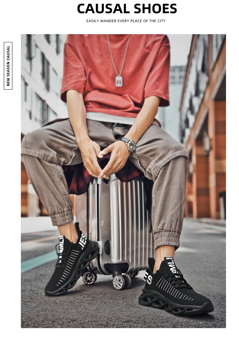 Men's Springy Sneakers