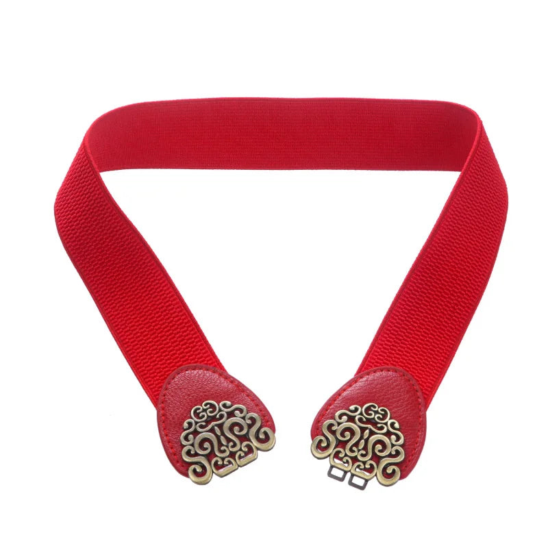 Women's Retro Stretch Belt Bazaare Mart Belt