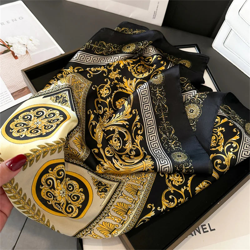 Pashmina Silk Scarf Bazaare Mart Silk Scarf