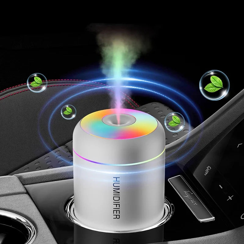 Mini Air Humidifier Diffuser Air Purifier