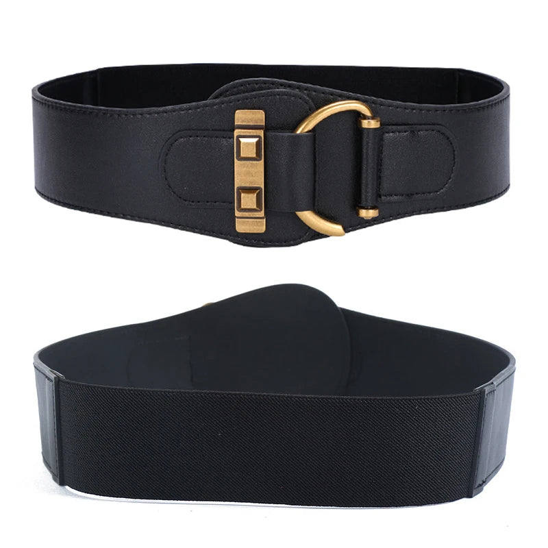 Wide High Quality Luxury Stretch Belt Bazaare Mart Wide High Quality Luxury Stretch Belt