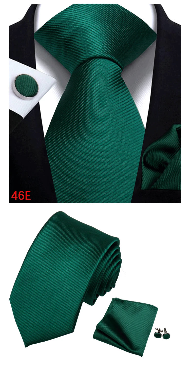 Solid Color 4pc. Tie Set