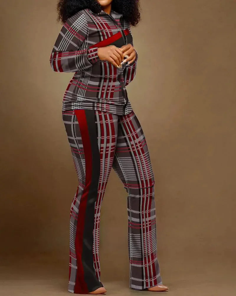 Light Weight Casual Printed Tracksuits