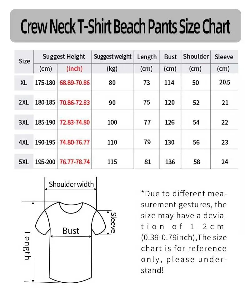 Plus Size 3D Printed Short Sleeve T-shirts